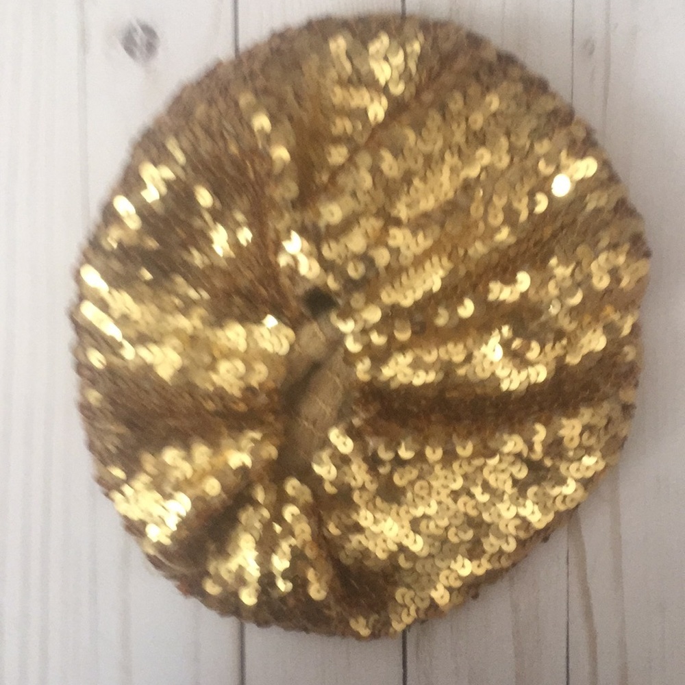 Sequined Beanie - image 2